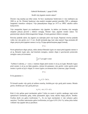 Kodėl vėjo jėgainės mentės sukasi