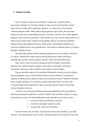 Chaoso teorija ir jos panaudojimas. Paveikslėlis 4