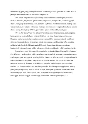 Chaoso teorija ir jos panaudojimas. Paveikslėlis 9