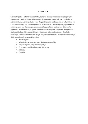 MEDŽIAGŲ TYRIMAS CHROMATOGRAFINIAIS METODAIS. Paveikslėlis 2