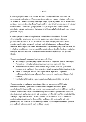 MEDŽIAGŲ TYRIMAS CHROMATOGRAFINIAIS METODAIS. Paveikslėlis 3