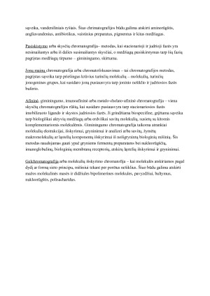 MEDŽIAGŲ TYRIMAS CHROMATOGRAFINIAIS METODAIS. Paveikslėlis 5