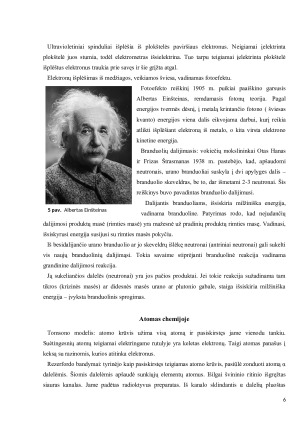 Atomas fizikoje, chemijoje, biologijoje. Paveikslėlis 6