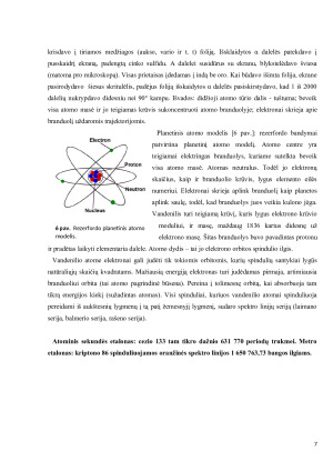 Atomas fizikoje, chemijoje, biologijoje. Paveikslėlis 7