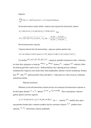 Harmoniniai virpesiai. Paveikslėlis 7