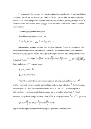 Harmoniniai virpesiai. Paveikslėlis 9