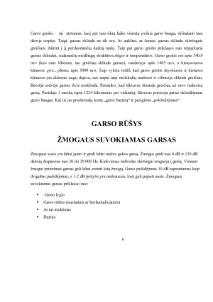 GARSAS. Paveikslėlis 6