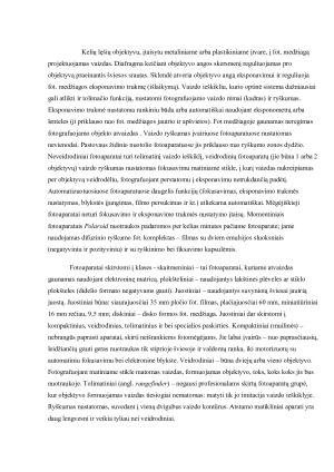 Fotoaparato atsiradimo istorija ir ateities perspektyvos. Paveikslėlis 4
