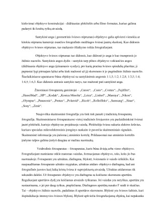 Fotoaparato atsiradimo istorija ir ateities perspektyvos. Paveikslėlis 6