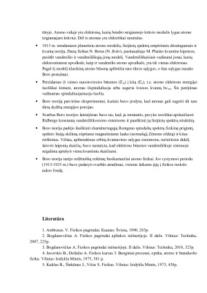 ELEKTRONO ENERGIJOS IR IMPULSO MOMENTO KVANTAVIMO YPATUMAI. Paveikslėlis 10