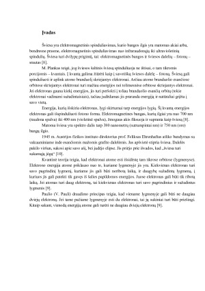 ELEKTRONO ENERGIJOS IR IMPULSO MOMENTO KVANTAVIMO YPATUMAI. Paveikslėlis 3