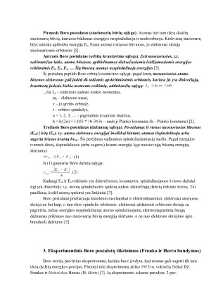ELEKTRONO ENERGIJOS IR IMPULSO MOMENTO KVANTAVIMO YPATUMAI. Paveikslėlis 5