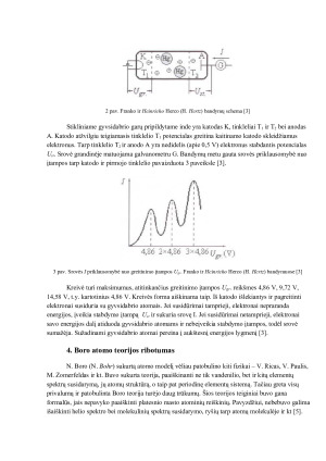 ELEKTRONO ENERGIJOS IR IMPULSO MOMENTO KVANTAVIMO YPATUMAI. Paveikslėlis 6