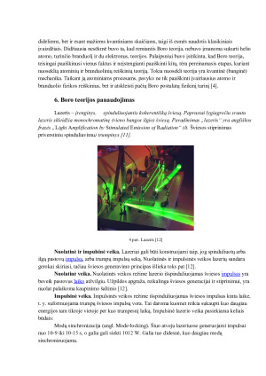 ELEKTRONO ENERGIJOS IR IMPULSO MOMENTO KVANTAVIMO YPATUMAI. Paveikslėlis 8