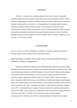 Inverterių tipai ir jų funkcijos. Paveikslėlis 4