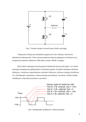 Inverterių tipai ir jų funkcijos. Paveikslėlis 8