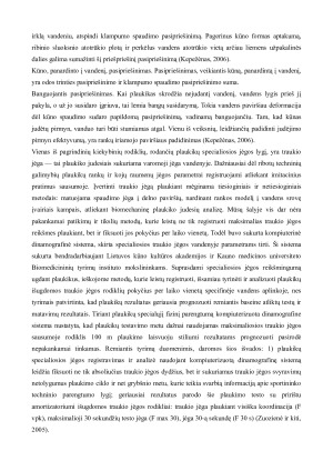 Skysčių dinamika. Judėjimo vandenyje dinamikos ypatumai traukio jėgos sukūrimas ir pasipriešinimas judant vandenyje. Paveikslėlis 4