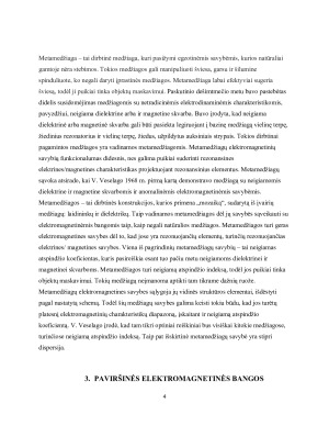 PAVIRŠINĖS BANGOS DAUGIASLUOKSNĖJE METAMEDŽIAGINĖJE STRUKTŪROJE. Paveikslėlis 4