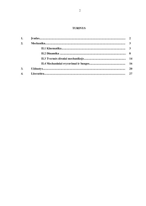 FIZIKOS TAIKYMAS GELEŽINKELIO TRANSPORTE. Paveikslėlis 2