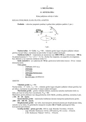 FIZIKOS TAIKYMAS GELEŽINKELIO TRANSPORTE. Paveikslėlis 4
