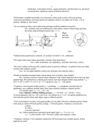 FIZIKOS TAIKYMAS GELEŽINKELIO TRANSPORTE. Paveikslėlis 7