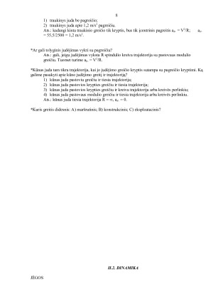 FIZIKOS TAIKYMAS GELEŽINKELIO TRANSPORTE. Paveikslėlis 8