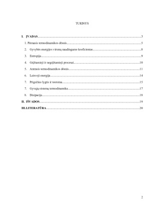 BIOLOGINIŲ SISTEMŲ TERMODINAMIKA. Paveikslėlis 2