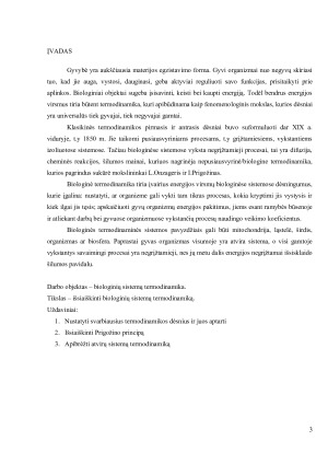 BIOLOGINIŲ SISTEMŲ TERMODINAMIKA. Paveikslėlis 3
