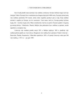 VĖJO ENERGIJA. Paveikslėlis 4