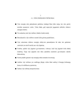 VĖJO ENERGIJA. Paveikslėlis 6