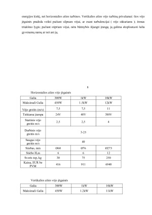 VĖJO ENERGIJA. Paveikslėlis 9