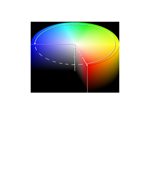 Šviesos ir spalvų reiškiniai bei jų suvokimas žmogaus akimi. Paveikslėlis 4