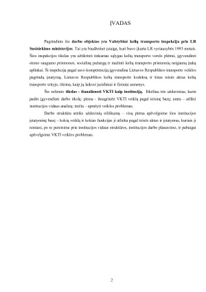 VALSTYBINĖ KELIŲ TRANSPORTO INSPEKCIJA PRIE LR SUSISIEKIMO MINISTERIJOS. Paveikslėlis 2