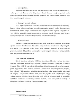 VALSTYBINĖ KELIŲ TRANSPORTO INSPEKCIJA PRIE LR SUSISIEKIMO MINISTERIJOS. Paveikslėlis 4