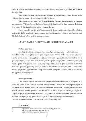 VALSTYBINĖ KELIŲ TRANSPORTO INSPEKCIJA PRIE LR SUSISIEKIMO MINISTERIJOS. Paveikslėlis 6