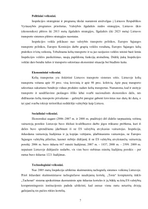 VALSTYBINĖ KELIŲ TRANSPORTO INSPEKCIJA PRIE LR SUSISIEKIMO MINISTERIJOS. Paveikslėlis 7