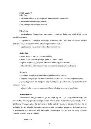 VALSTYBINĖ KELIŲ TRANSPORTO INSPEKCIJA PRIE LR SUSISIEKIMO MINISTERIJOS. Paveikslėlis 8