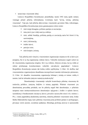 Nevyriausybinių organizacijų veiklos pagrindai ir teisiniai principai. Paveikslėlis 4