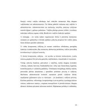 Viešojo valdymo reformos Europos Sąjungoje ir Lietuvoje. Paveikslėlis 10