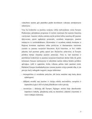 Viešojo valdymo reformos Europos Sąjungoje ir Lietuvoje. Paveikslėlis 5