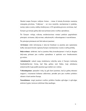 Viešojo valdymo reformos Europos Sąjungoje ir Lietuvoje. Paveikslėlis 6