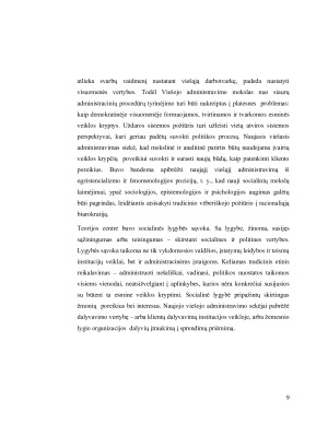 Viešojo valdymo reformos Europos Sąjungoje ir Lietuvoje. Paveikslėlis 9