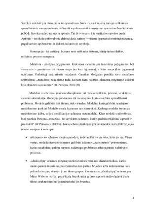 VIEŠOSIOS POLITIKOS ANALIZĖS INSTRUMENTAI SĄVOKOS, KONCEPCIJOS, METAFOROS, SCHEMOS, MODELIAI, TEORIJOS,  PARADIGMOS - JŲ PRASMĖS, REIKŠMĖS IR KRITIŠKAS POŽIŪRIS. VIEŠOJO IR PRIVATAUS, ANALIZĖS IR SINTEZĖ. Paveikslėlis 4