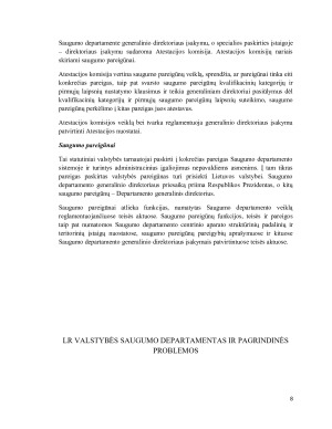 LR valstybės saugumo departamento veikla. Paveikslėlis 8