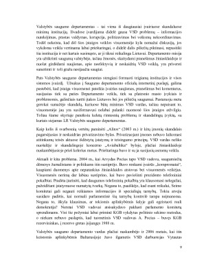 LR valstybės saugumo departamento veikla. Paveikslėlis 9