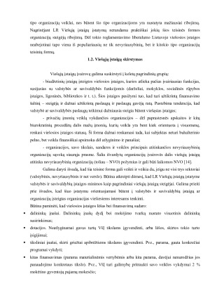 VIEŠŲJŲ IR BIUDŽETINIŲ ĮSTAIGŲ ADMINISTRAVIMO PANAŠUMŲ IR SKIRTUMŲ ĮVERTINIMAS. Paveikslėlis 5