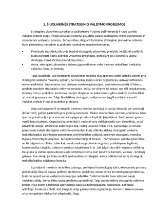 Viešojo administravimo problemos Lietuvoje. Paveikslėlis 10