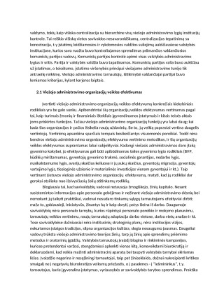 Viešojo administravimo problemos Lietuvoje. Paveikslėlis 5