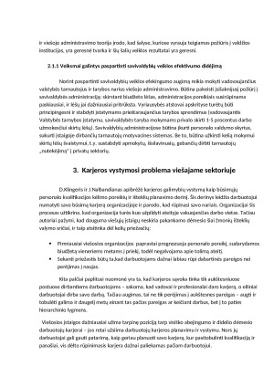 Viešojo administravimo problemos Lietuvoje. Paveikslėlis 6