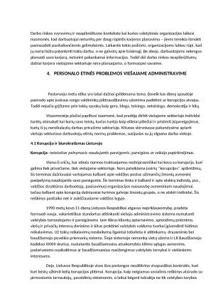 Viešojo administravimo problemos Lietuvoje. Paveikslėlis 7